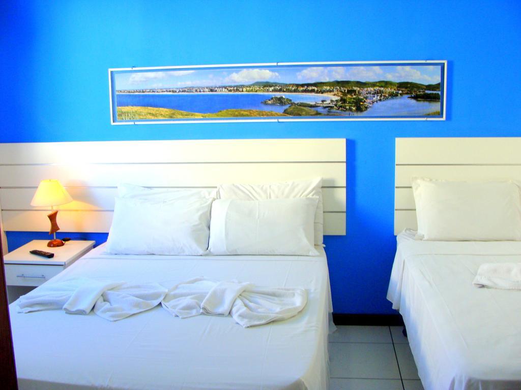 Pousada Águas do Forte Hotel Cabo Frio Quarto foto