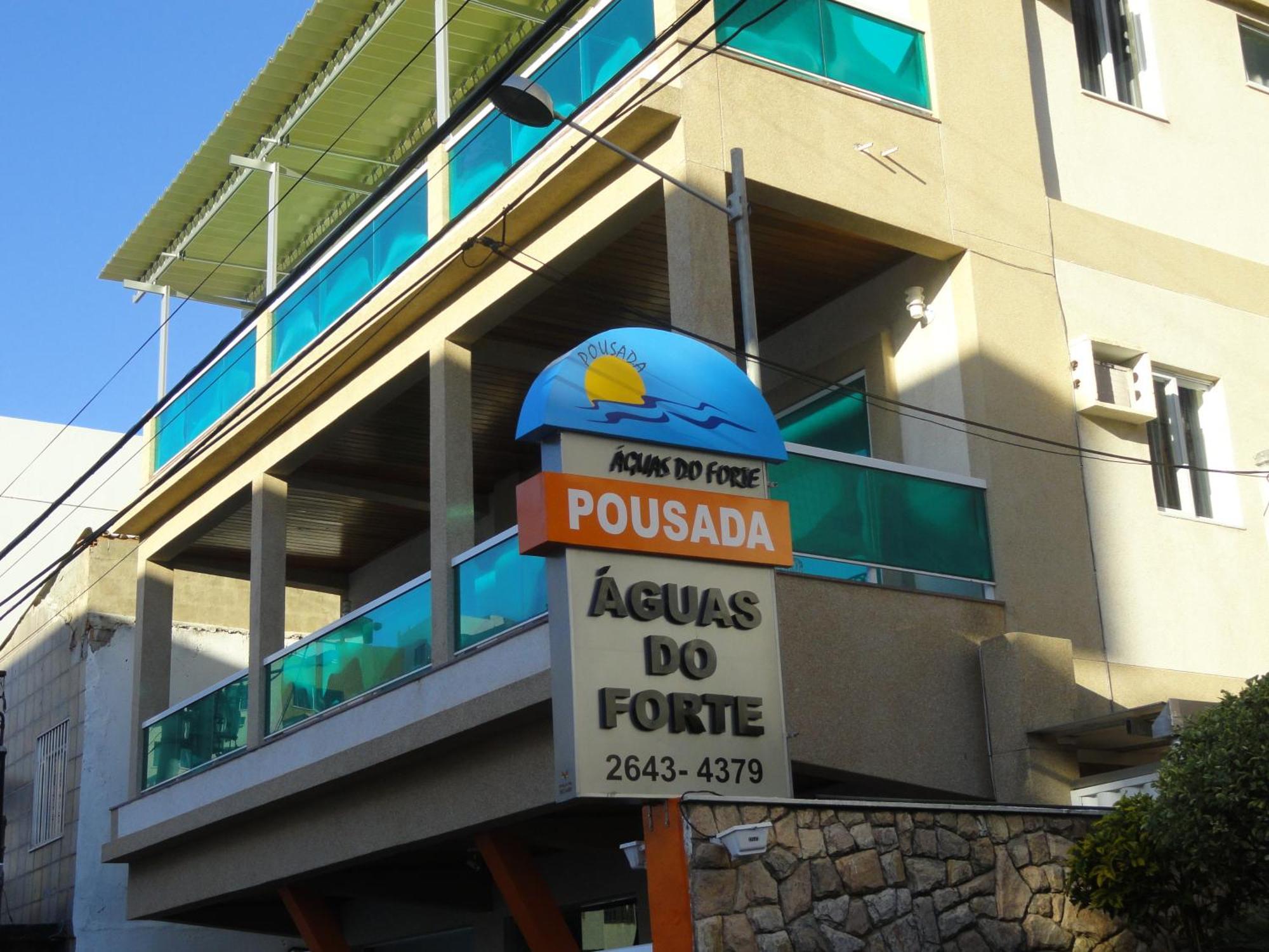 Pousada Águas do Forte Hotel Cabo Frio Exterior foto